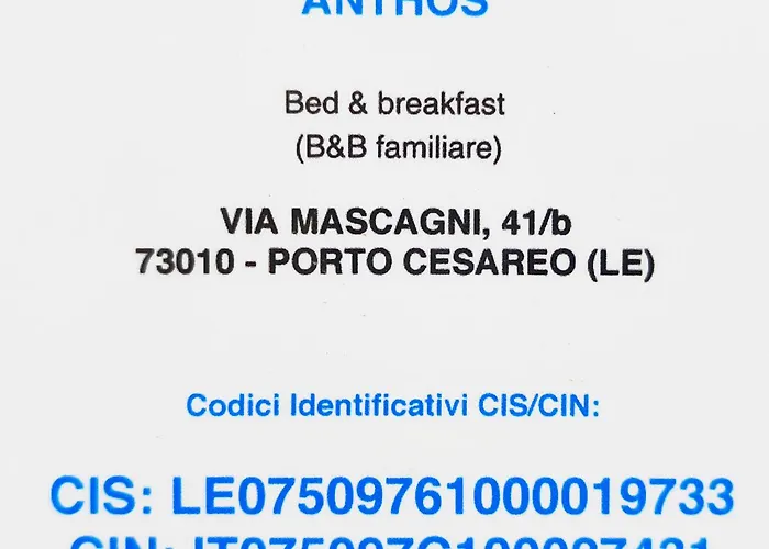 Bed Anthos 4*