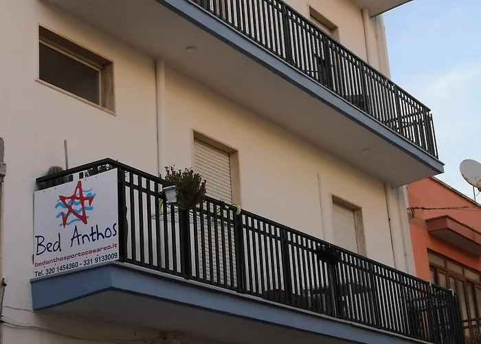 Bed Anthos Bed and breakfast 4*